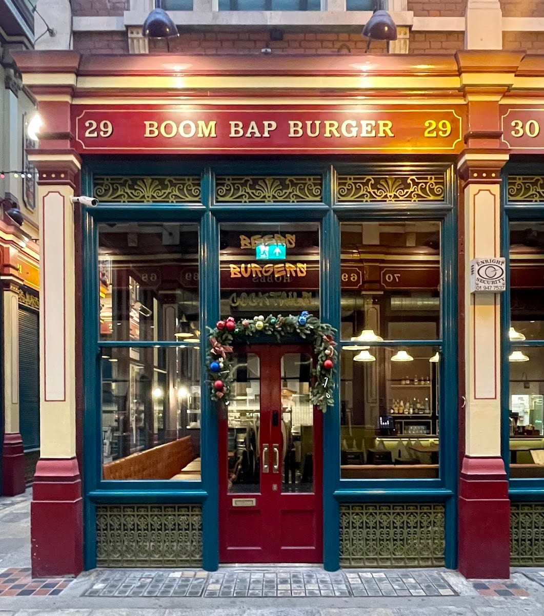Boom Bap Burger Restaurant & Bar Leadenhall Market, photo 2