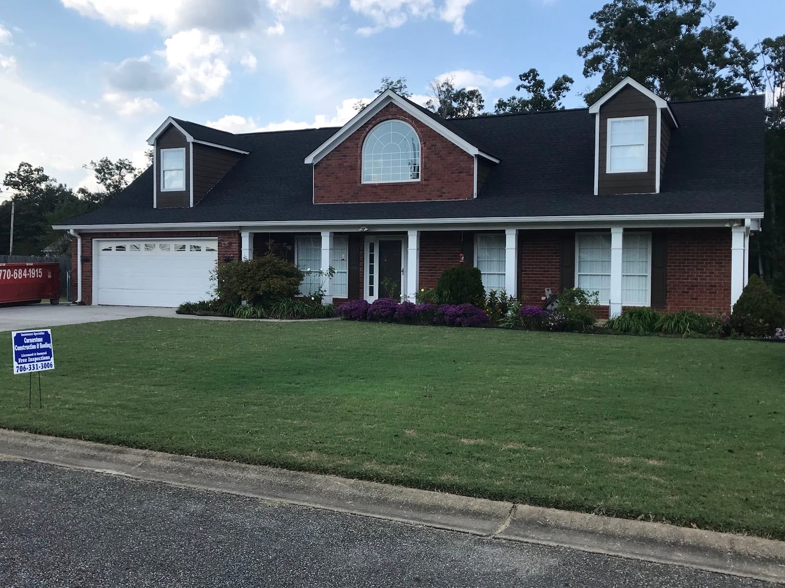 Cornerstone gutter & leaf guard specialist