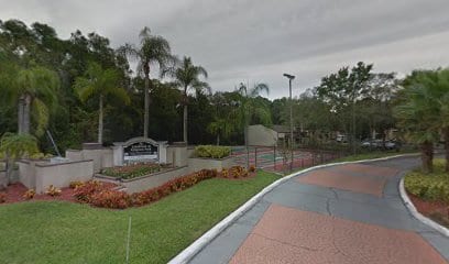 The Dawson Tennis Court