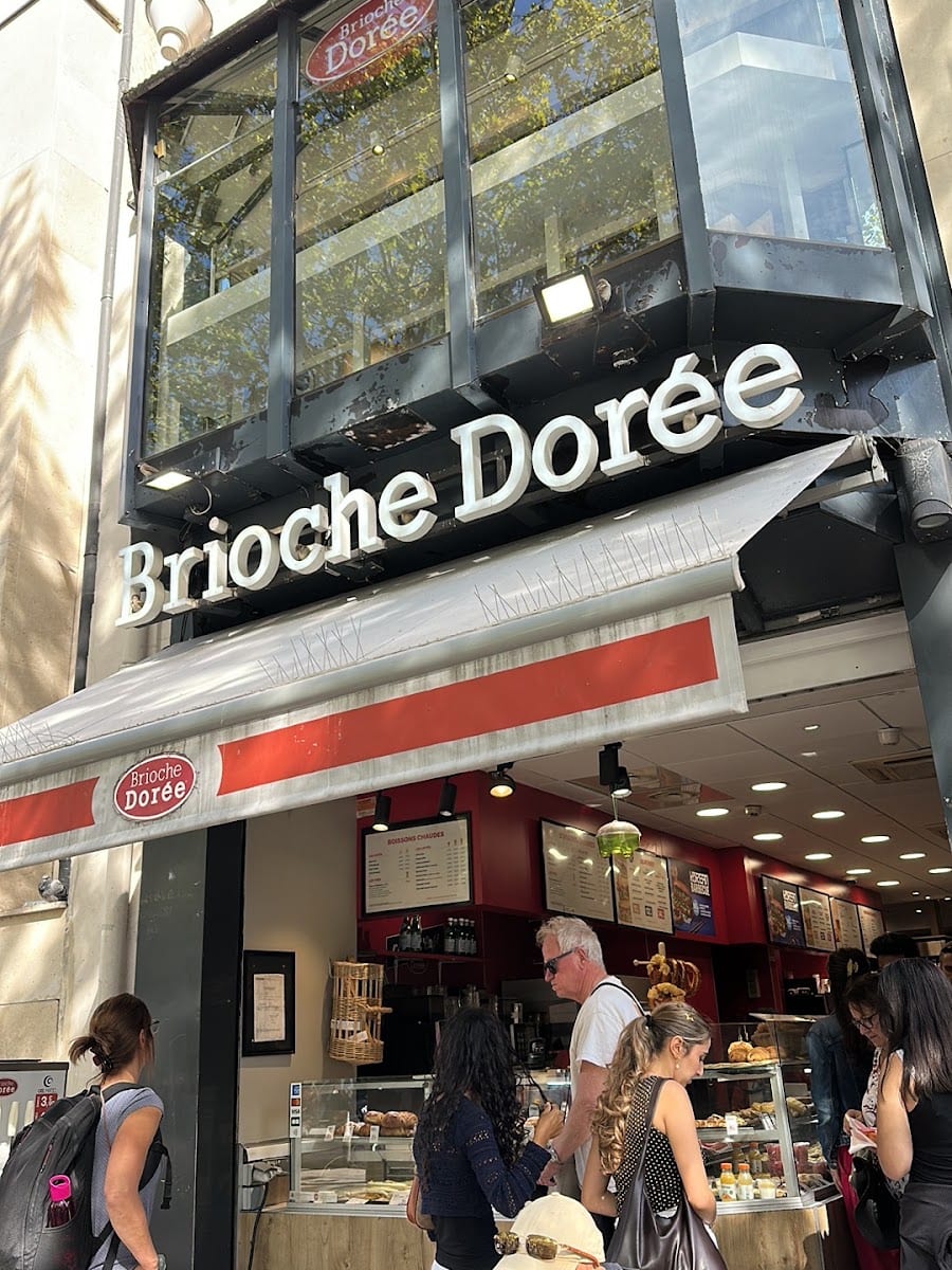 Brioche Dorée