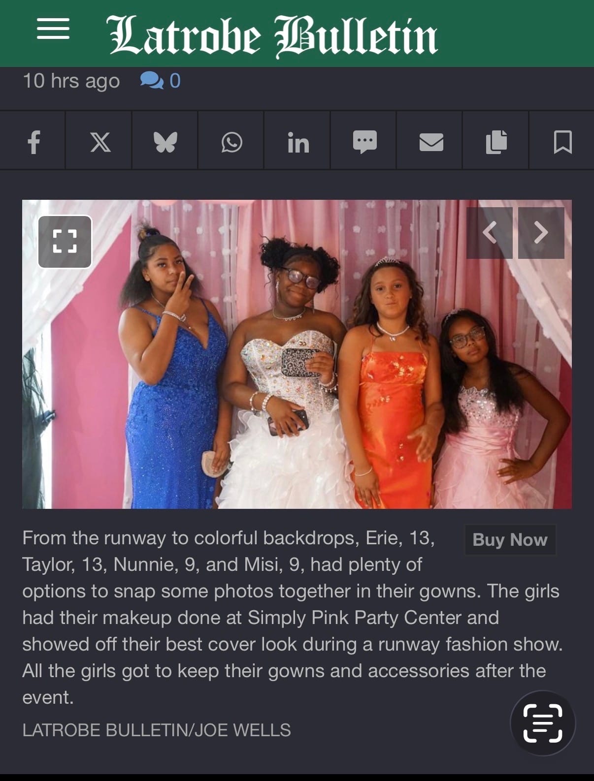 Tiaras to Toes Celebration Empowers Local Girls Through Confidence and Community
