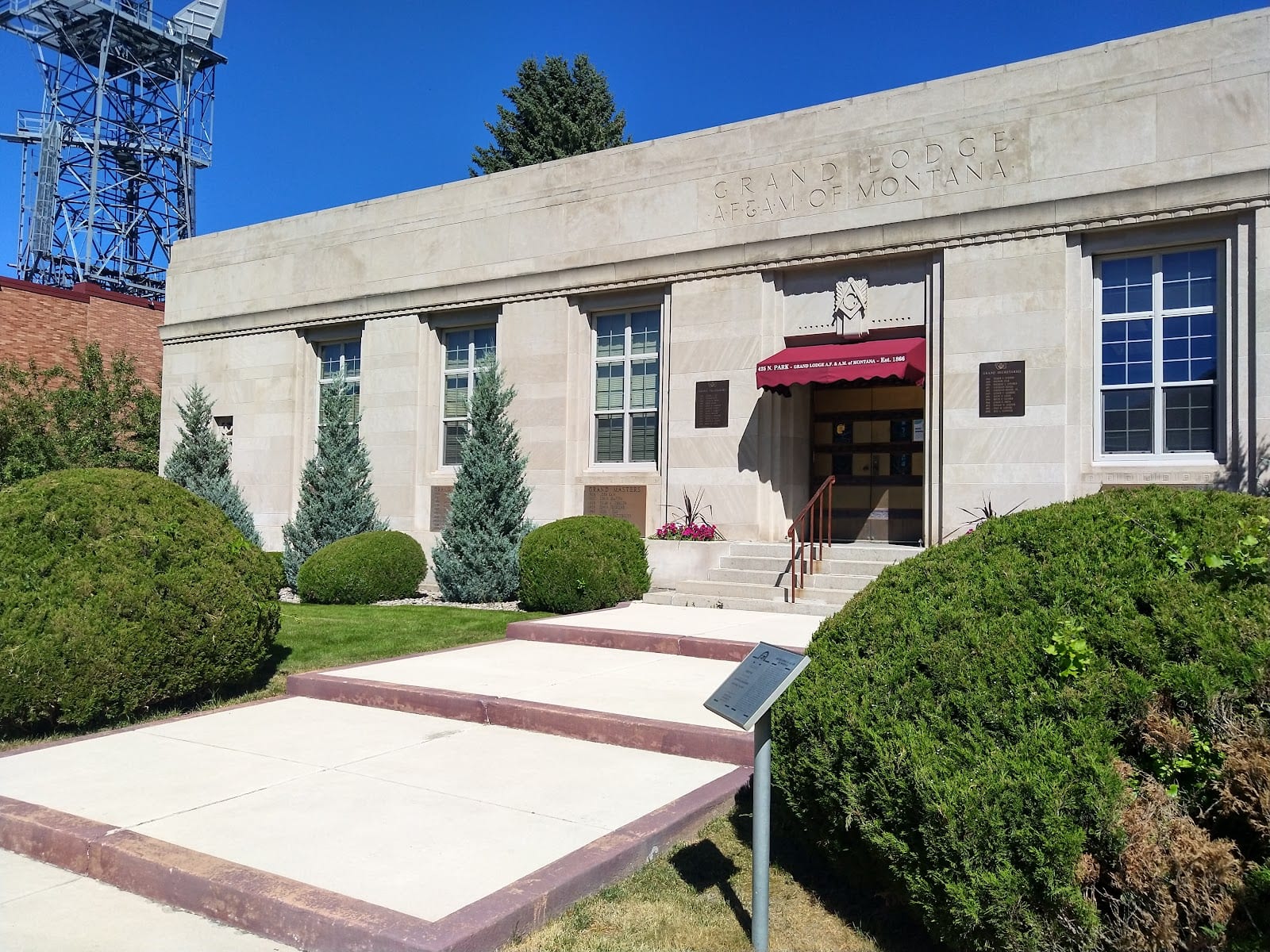 Grand Lodge of Masons Library