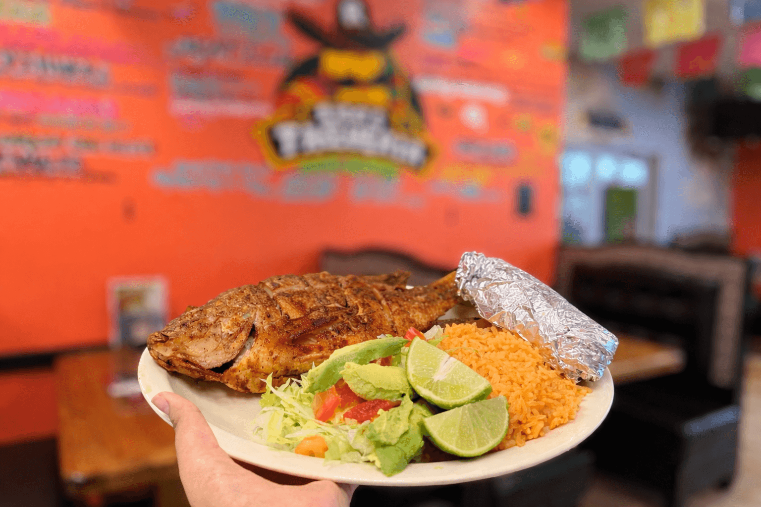 Anaya’s taqueria