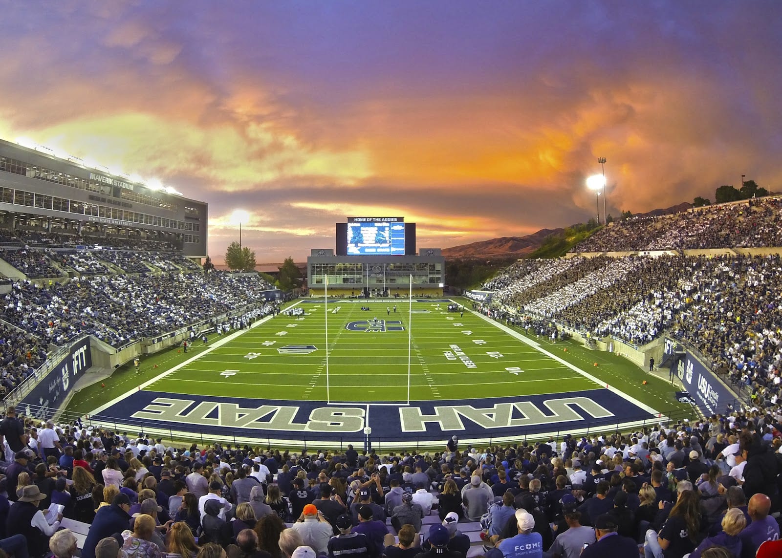 Merlin Olsen Field at Maverik Stadium, photo 2