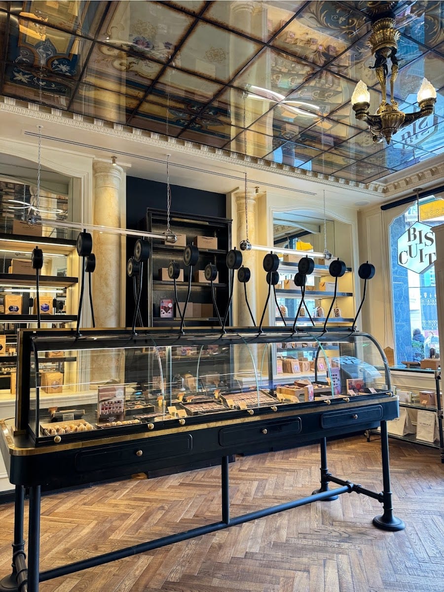Le Chocolat Alain Ducasse, Le Comptoir Opéra, photo 4