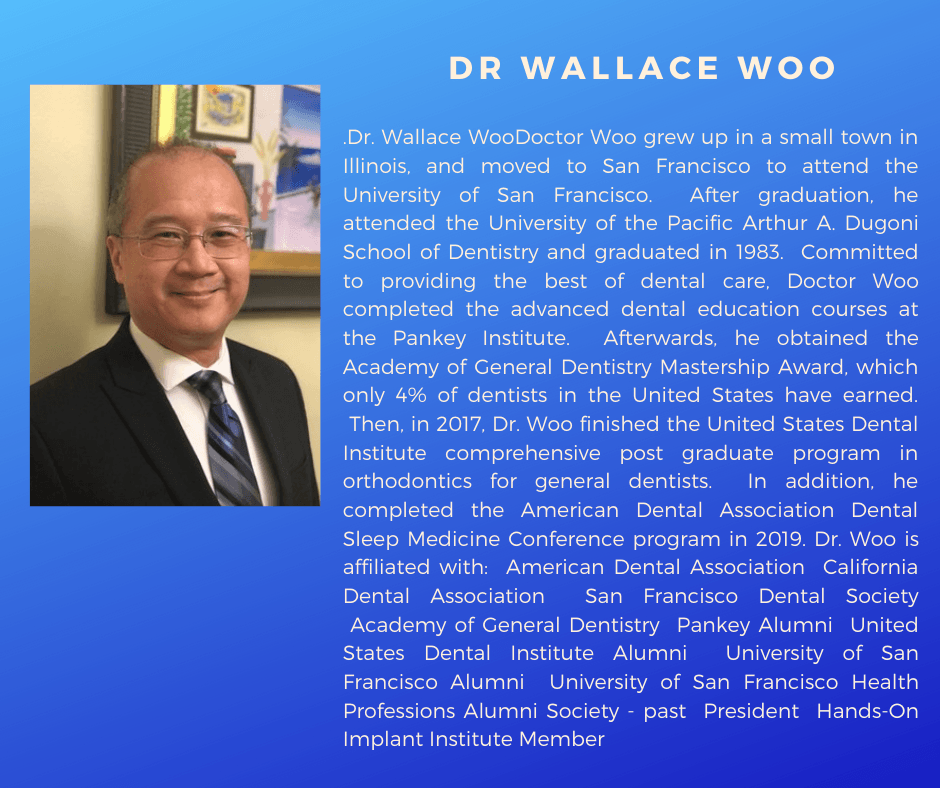 Dr. Wallace S. Woo, DDS, photo 3