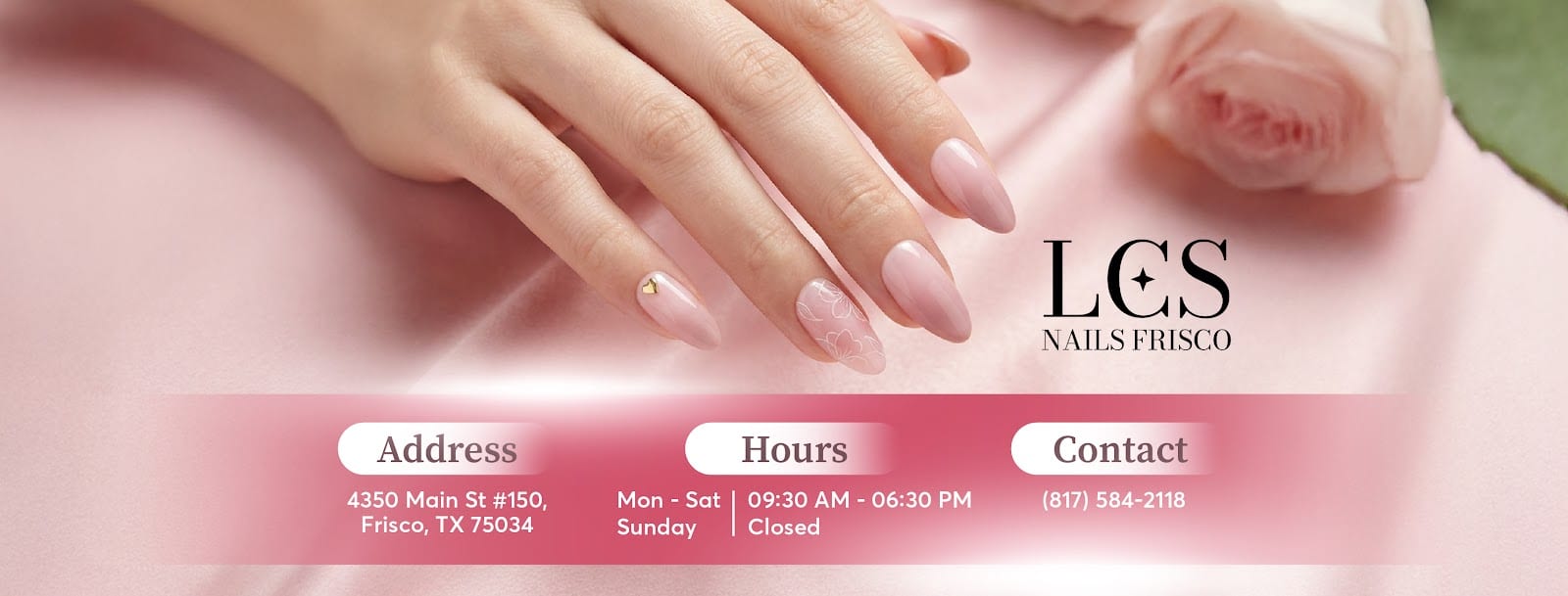 LCS Nails Frisco (Main St & Legacy Dr), photo 2