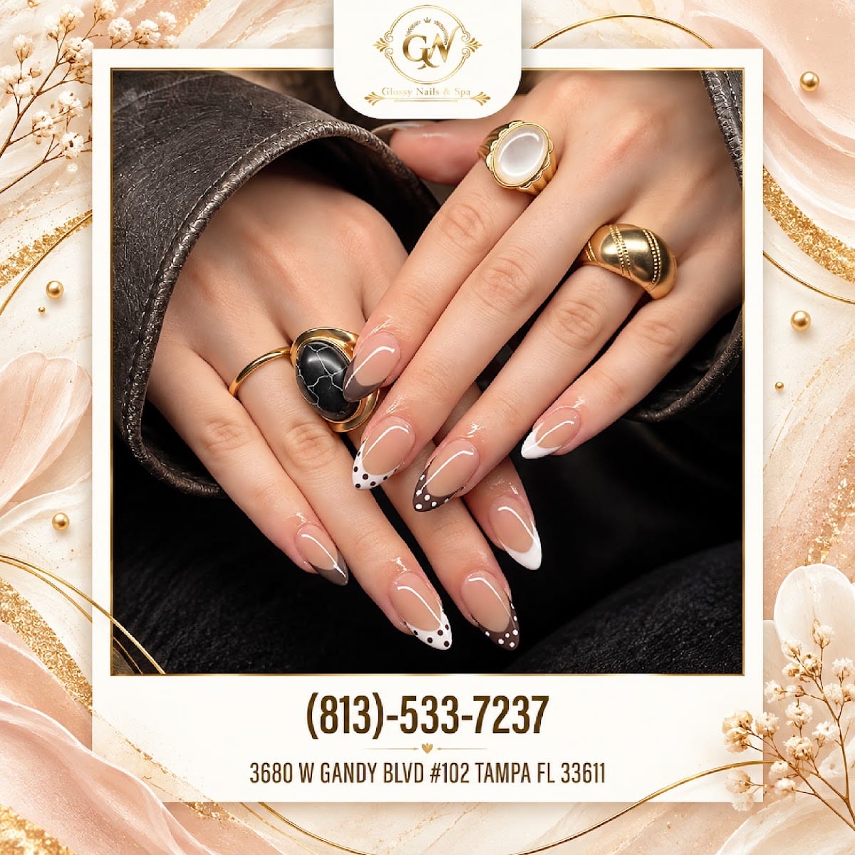 Glossy Nails Spa