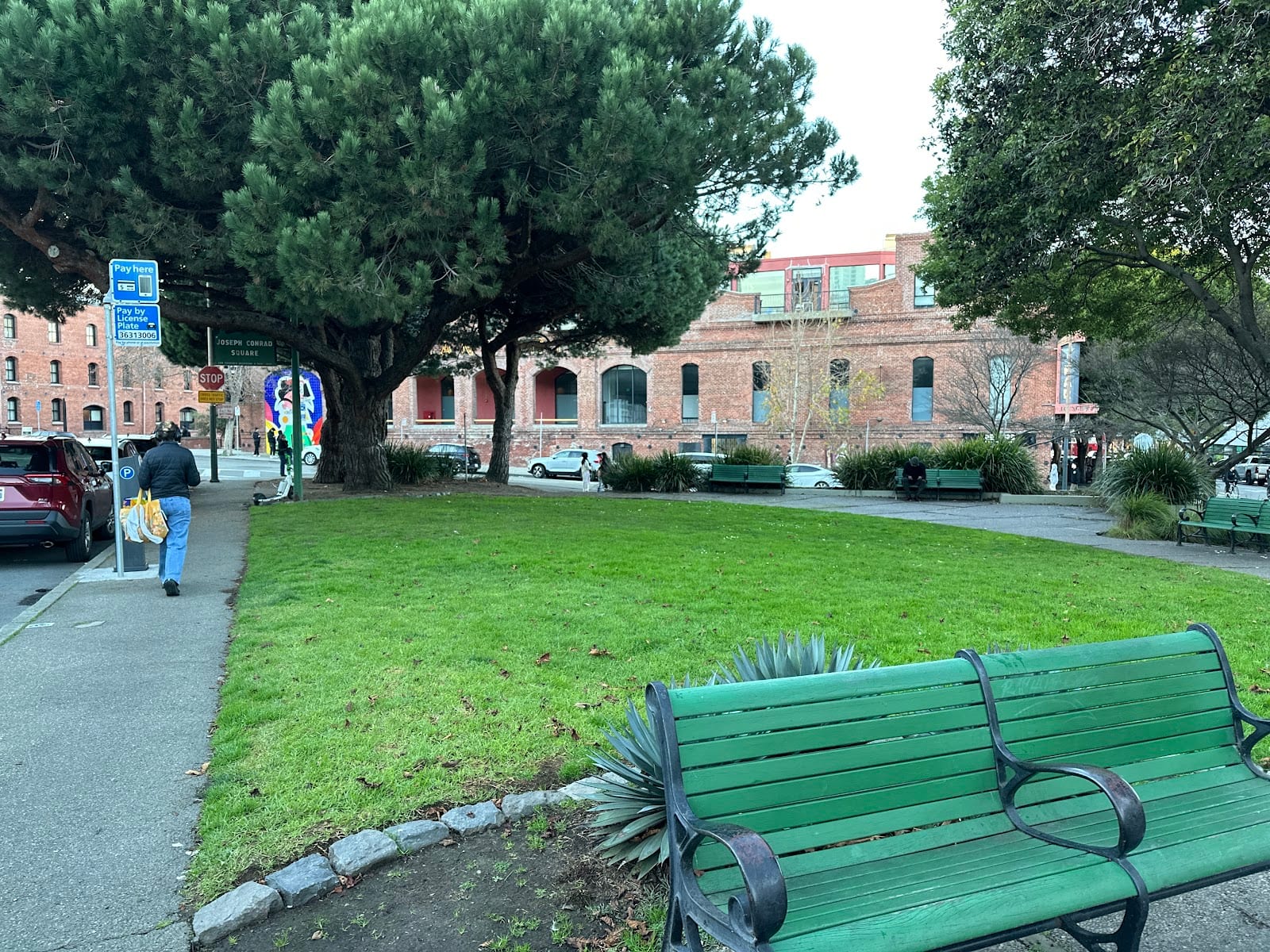 Joseph Conrad Square