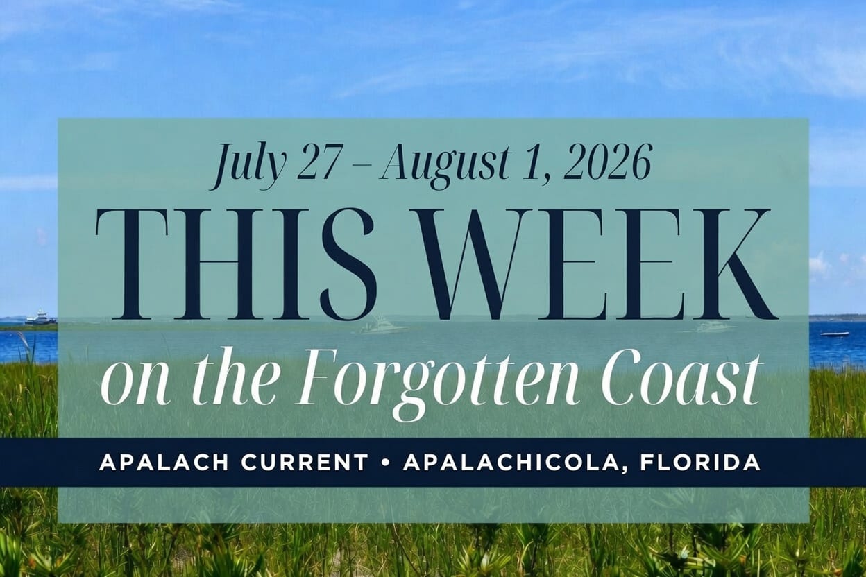 Is Apalachicola Still a Hidden Gem? Hot Events, Secret Spots & Shrimp Grits This Week!