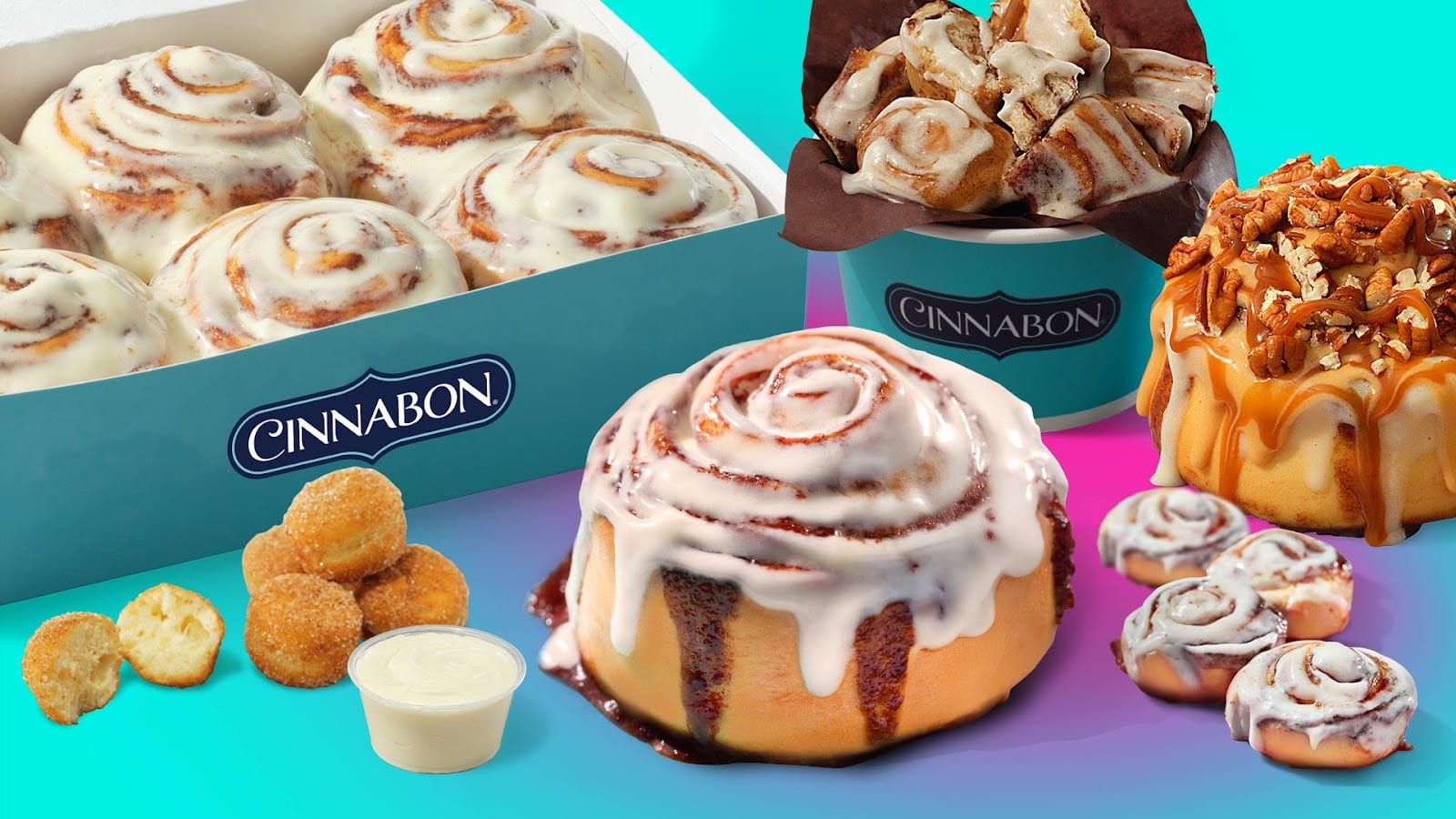 Cinnabon at Schlotzsky's