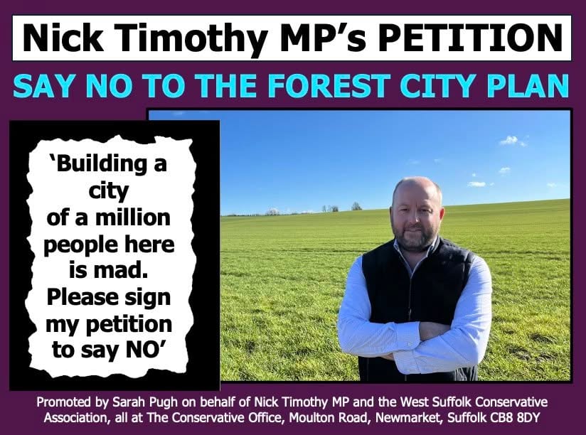 What Cambridgeshire Should Ask About Forest City