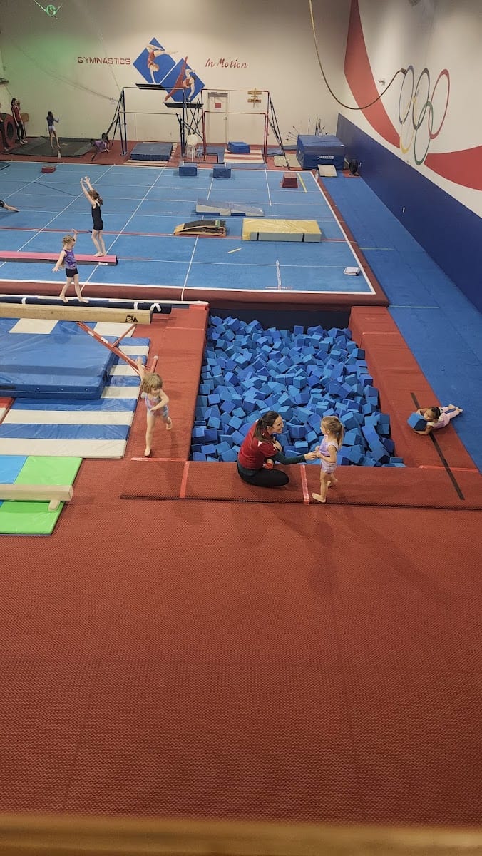Gymnastics In Motion