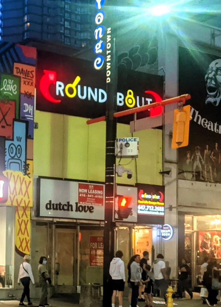 Roundabout Canada Escape Room