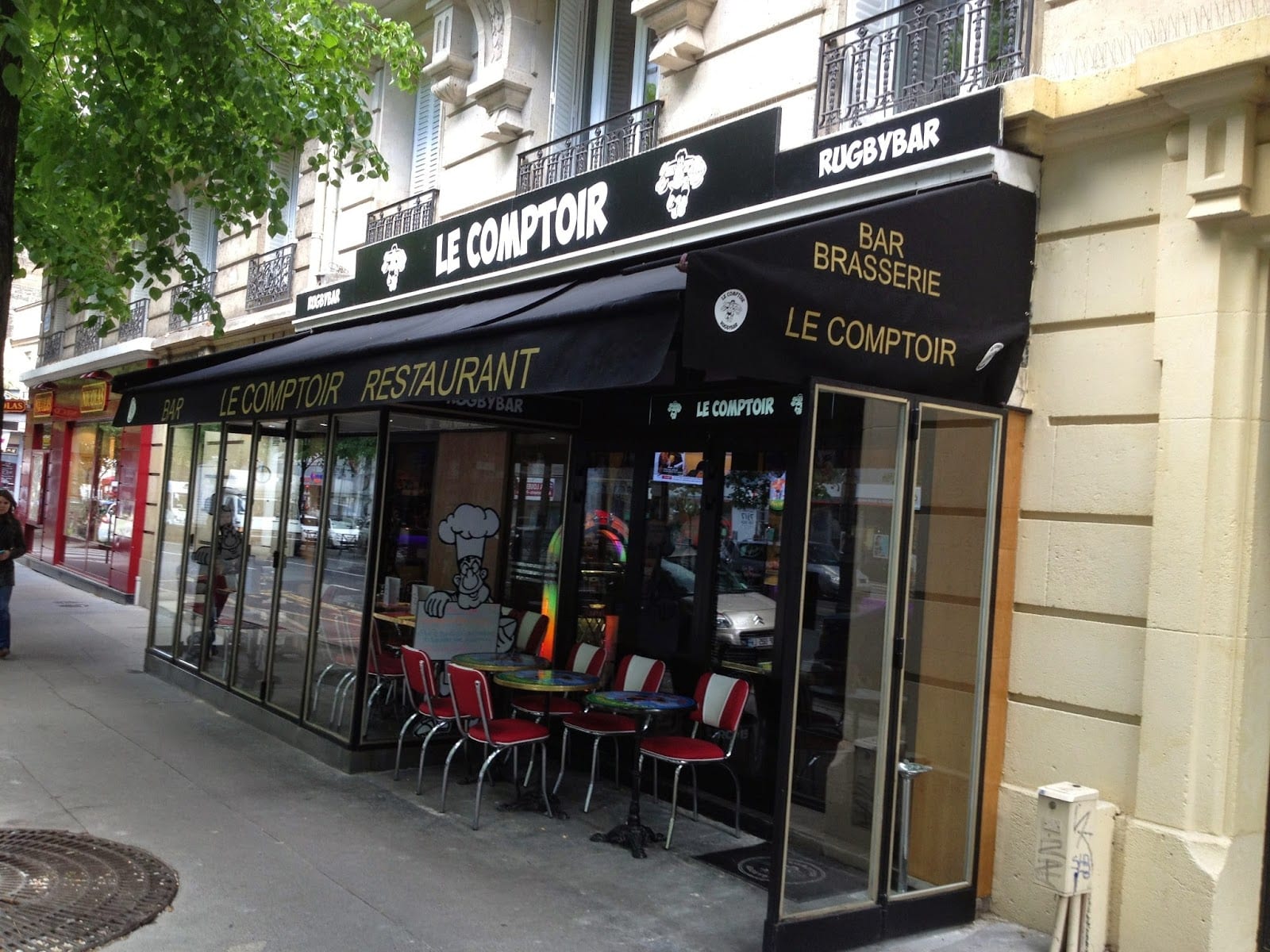 Le Comptoir Sport Bar