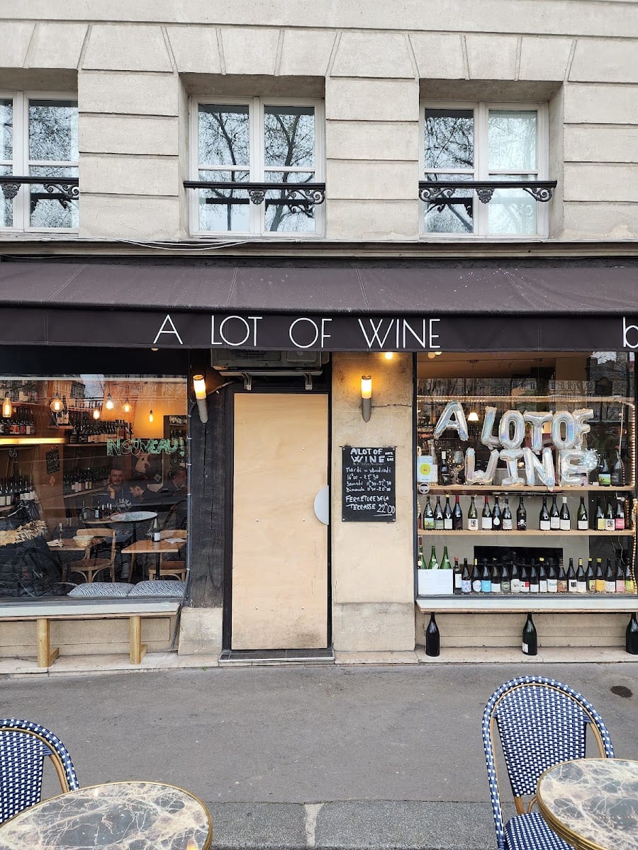 Bar A Vin