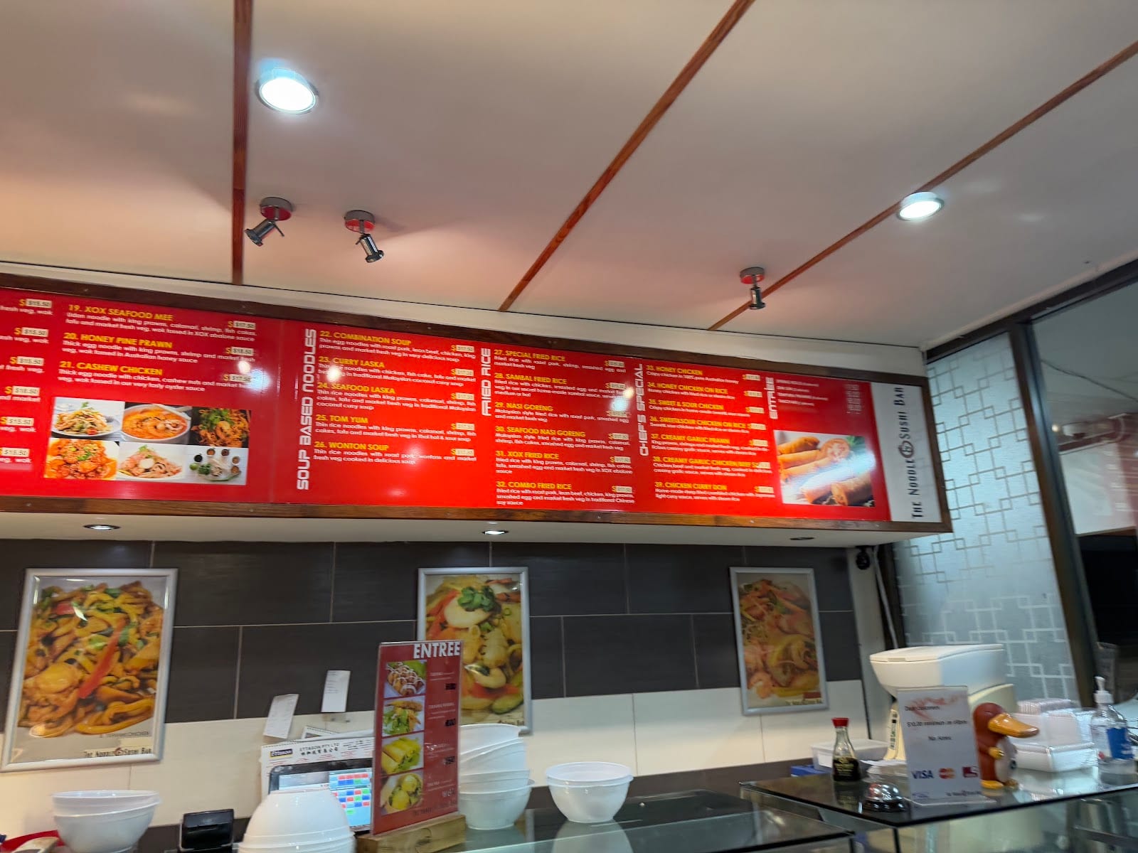 The Noodle & Sushi Bar, photo 2