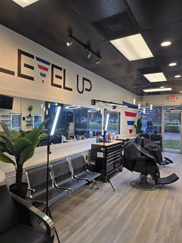 Level Up Barbershop