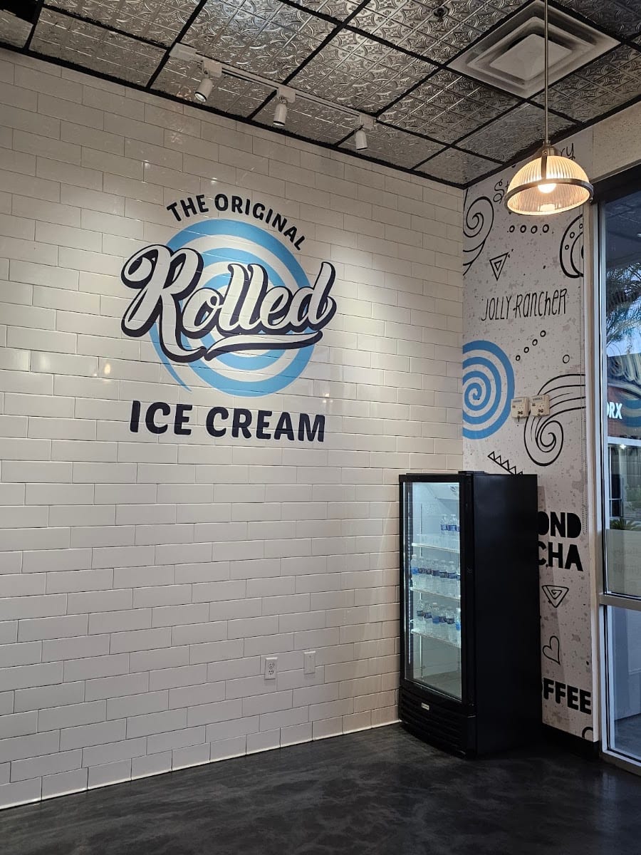 The Original Rolled Ice Cream