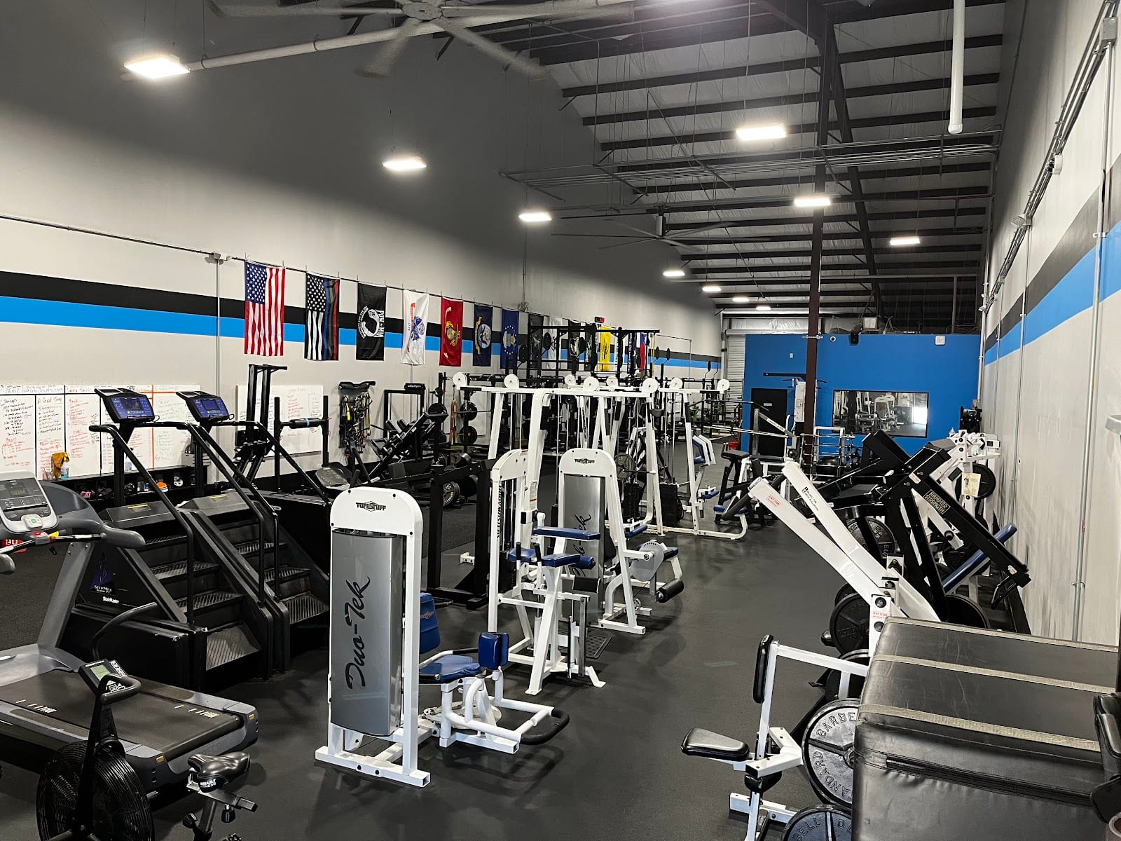 Relentless Training Facility