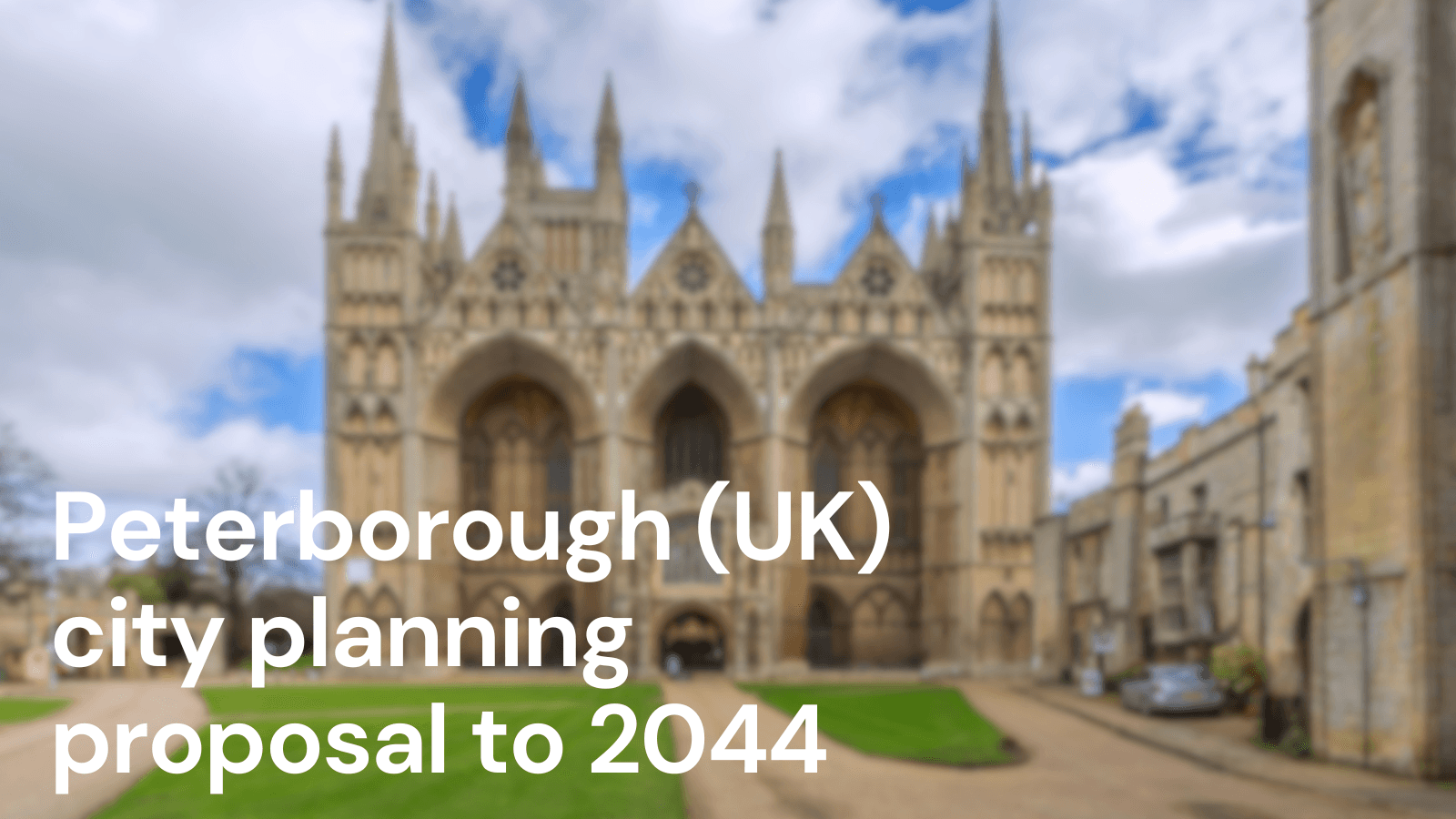  Peterborough Local Plan 2026: Why You May Need To Object Again  