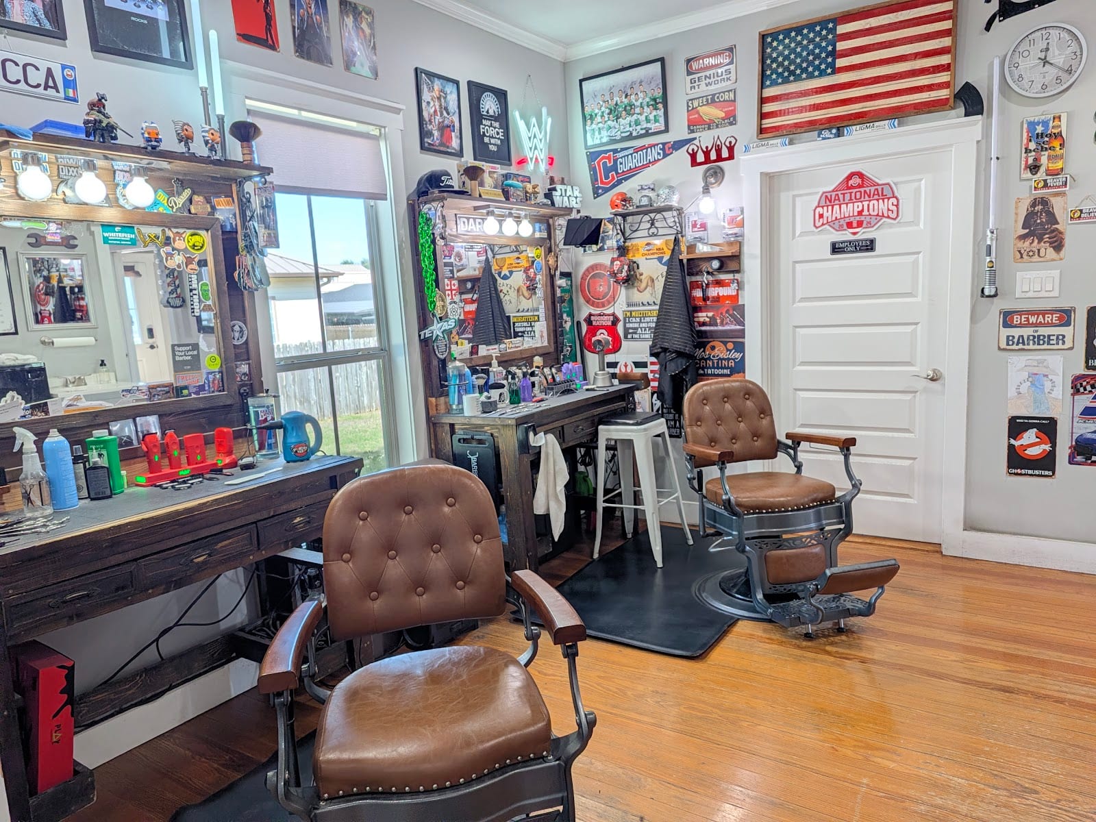 Round Rock Barber Shop