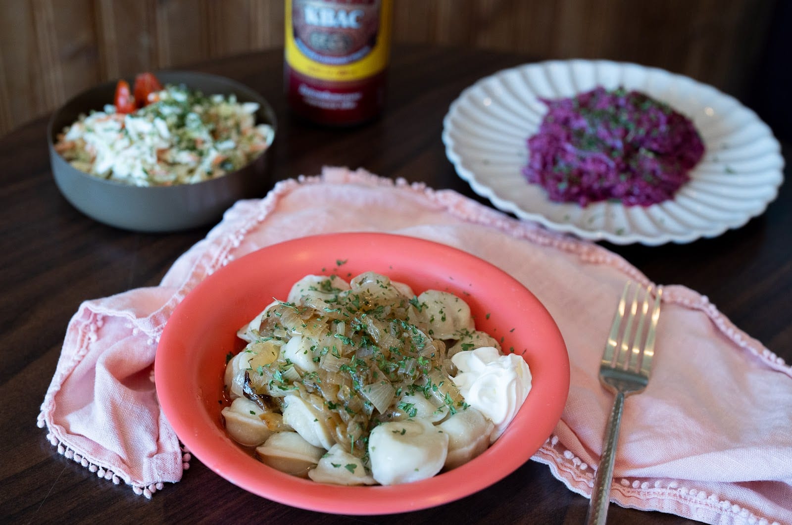 Rush In Dumplings
