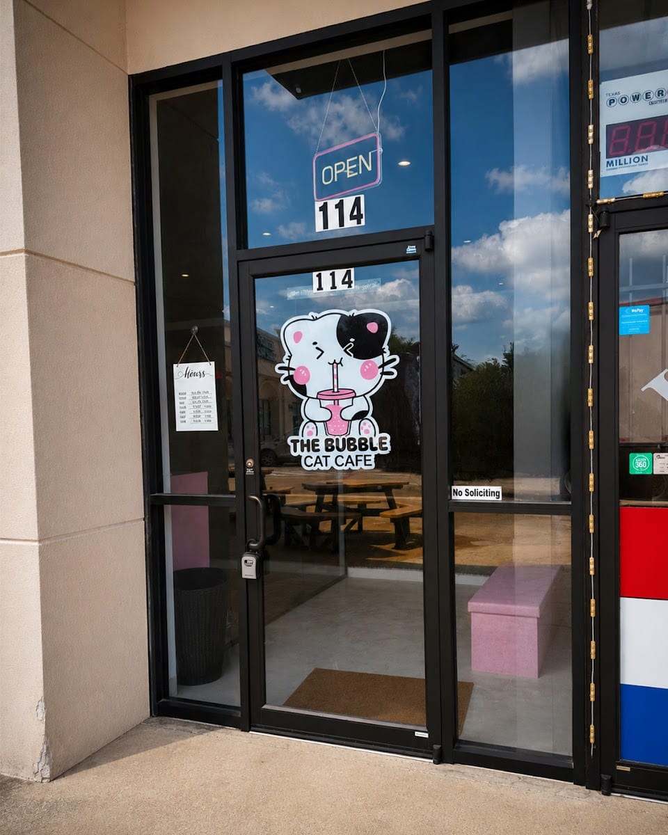The Bubble Cat Cafe