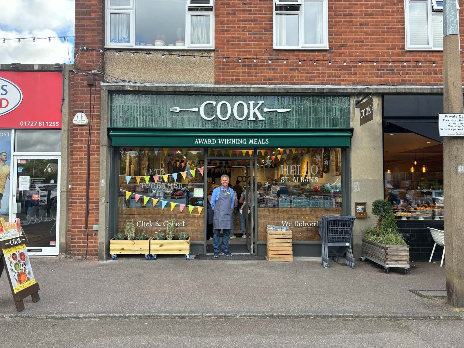 COOK St Albans