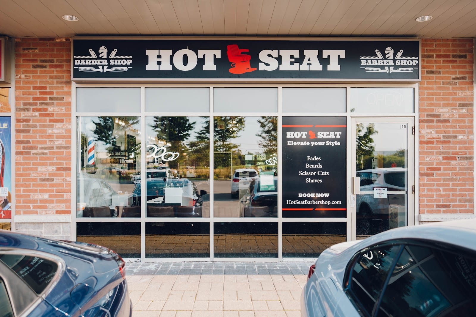 Hot Seat Barbershop