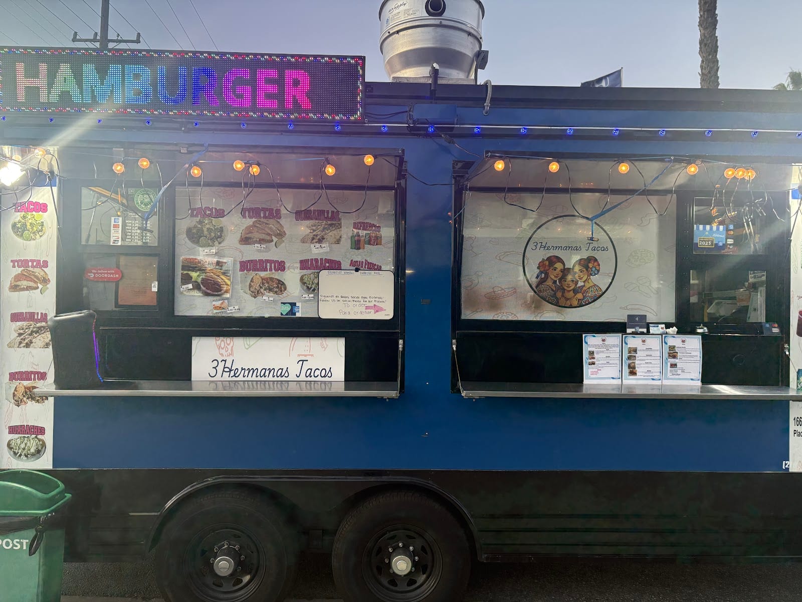 3 HERMANAS TACOS (Blue Food Truck)