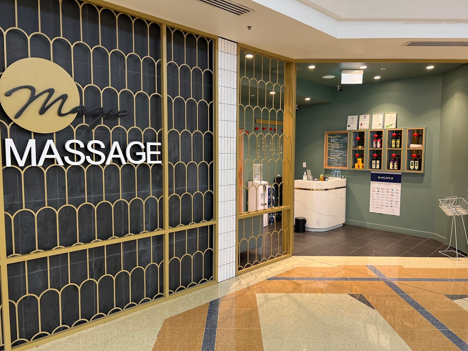 Magic Massage