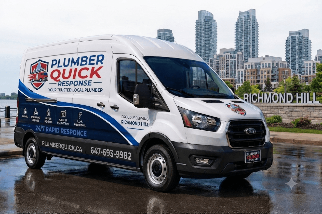 Plumber Quick Response Richmondhill