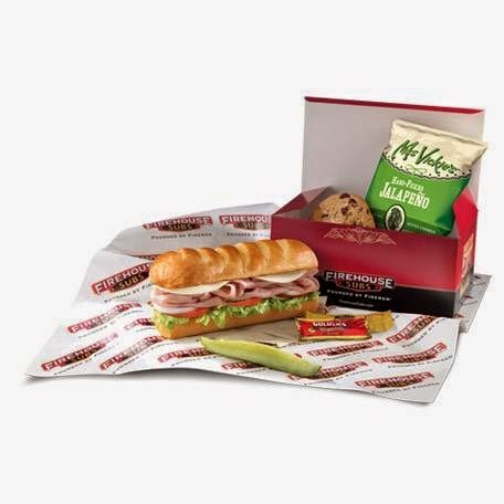 Firehouse Subs Glenbrook Plaza