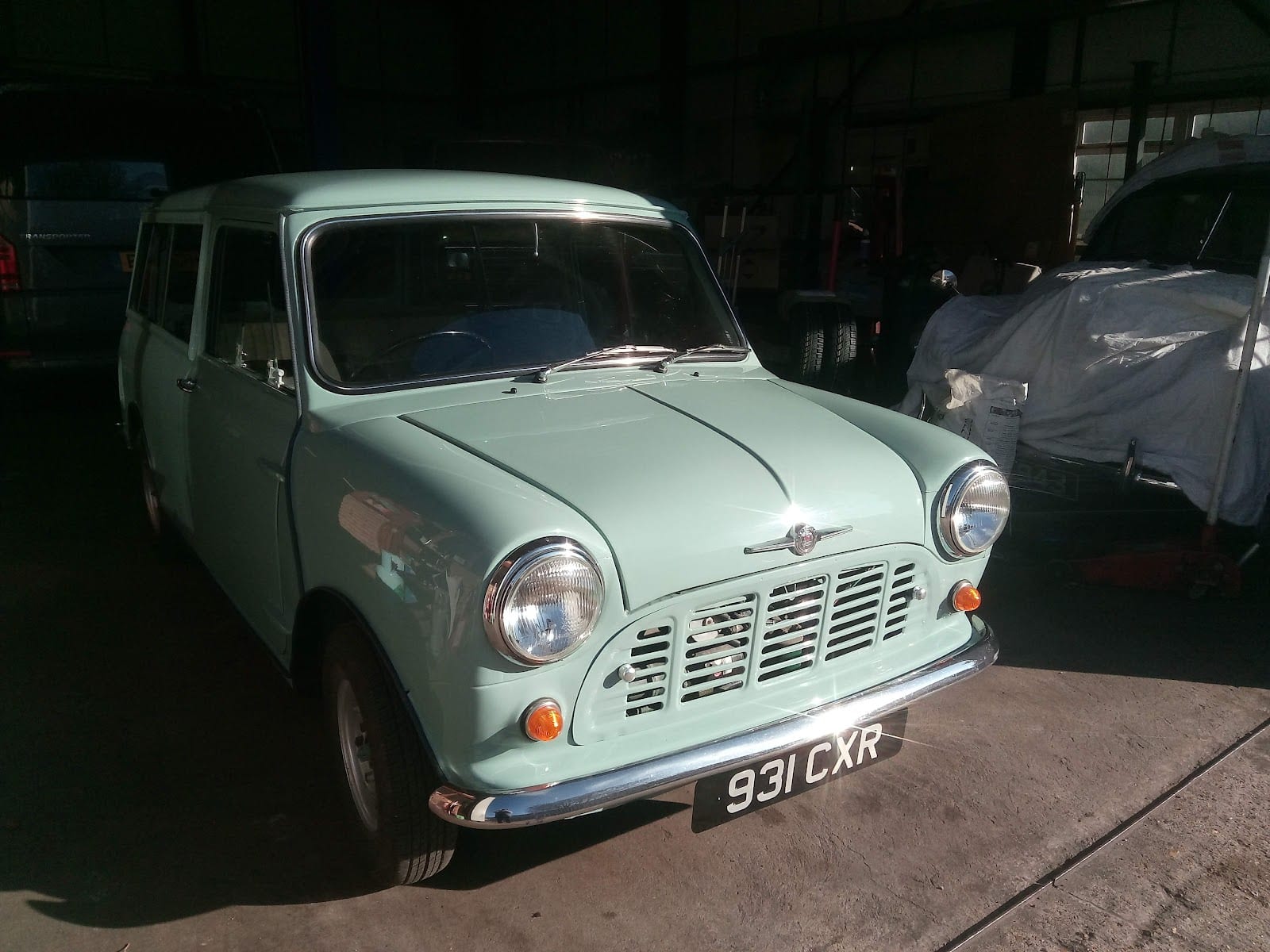 Roger Moorhouse Car Repairs, photo 2
