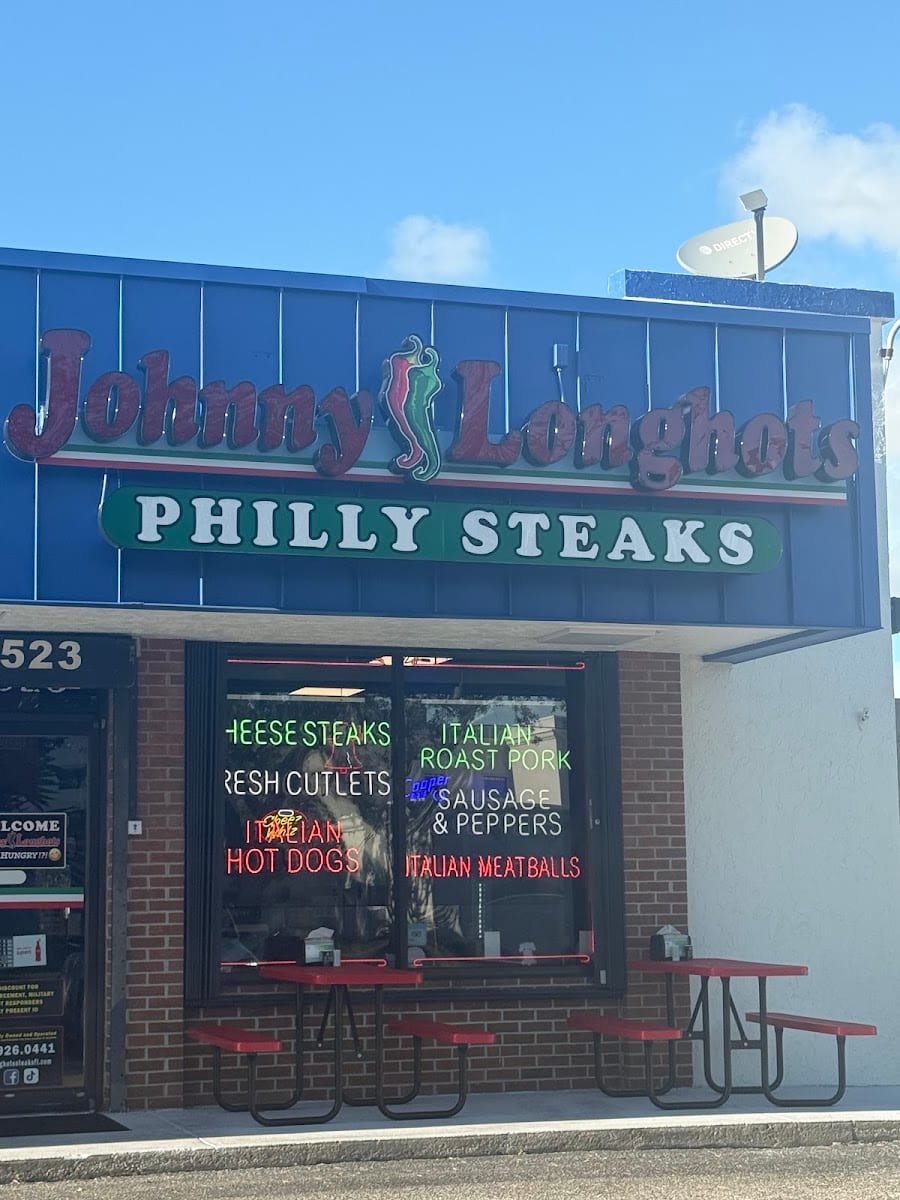 Johnny Longhots Philly Steaks - Sarasota