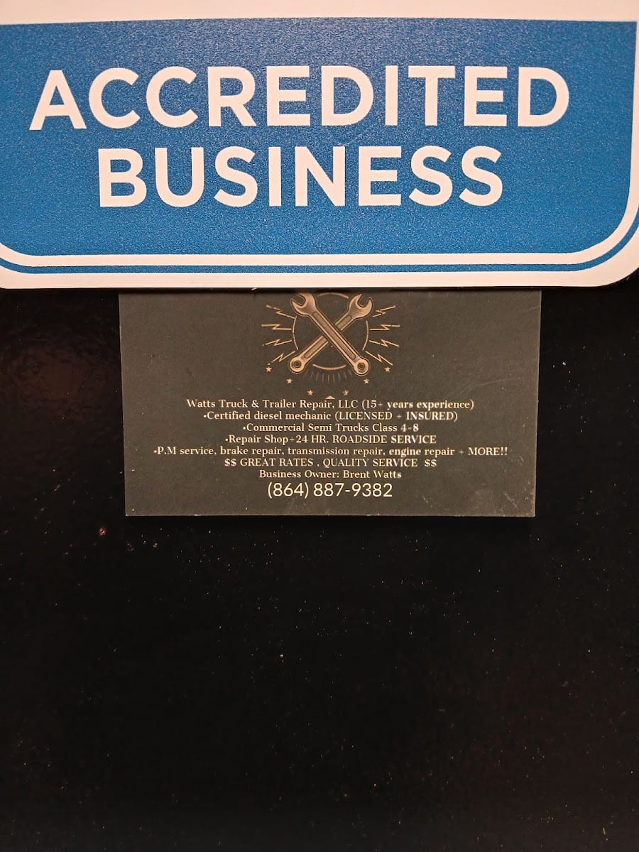 Watts Truck & Trailer Repair, LLC, photo 3