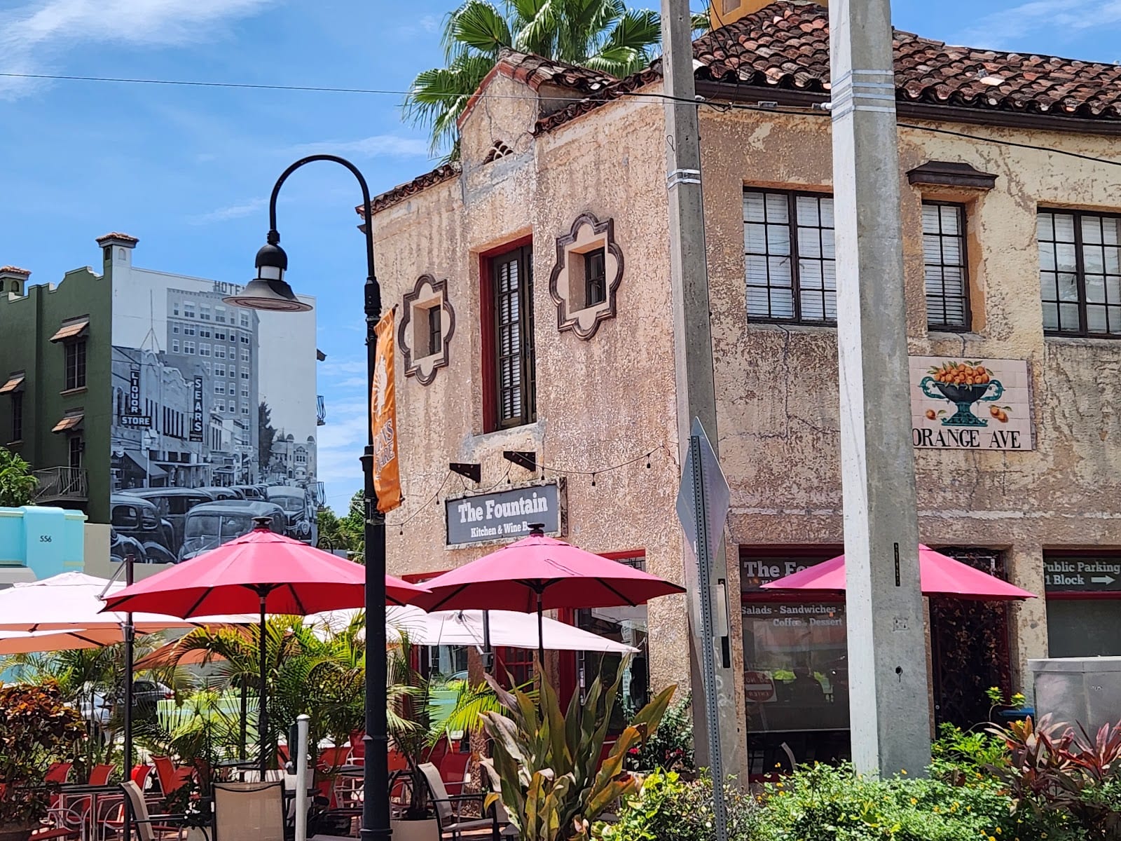 The Fountain Kitchen & Wine Bar