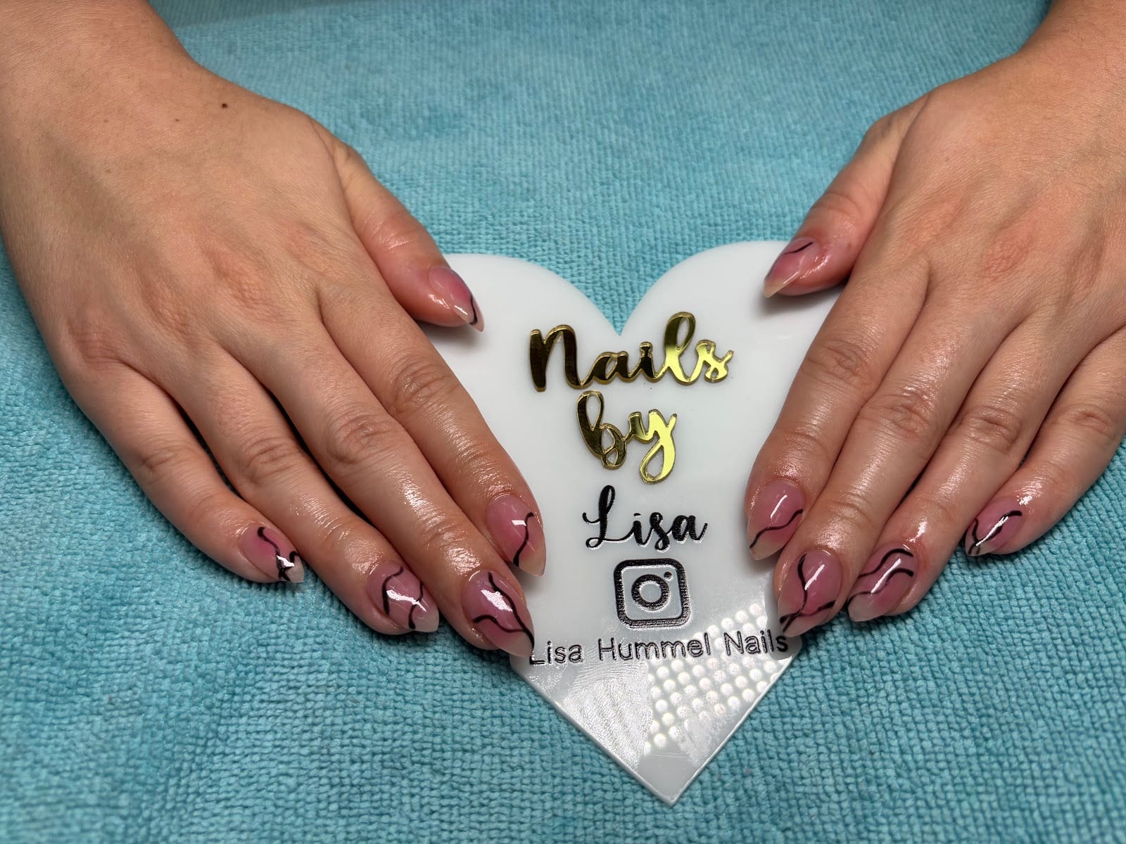 Lisa Hummel Nails @ belle vie salon studios