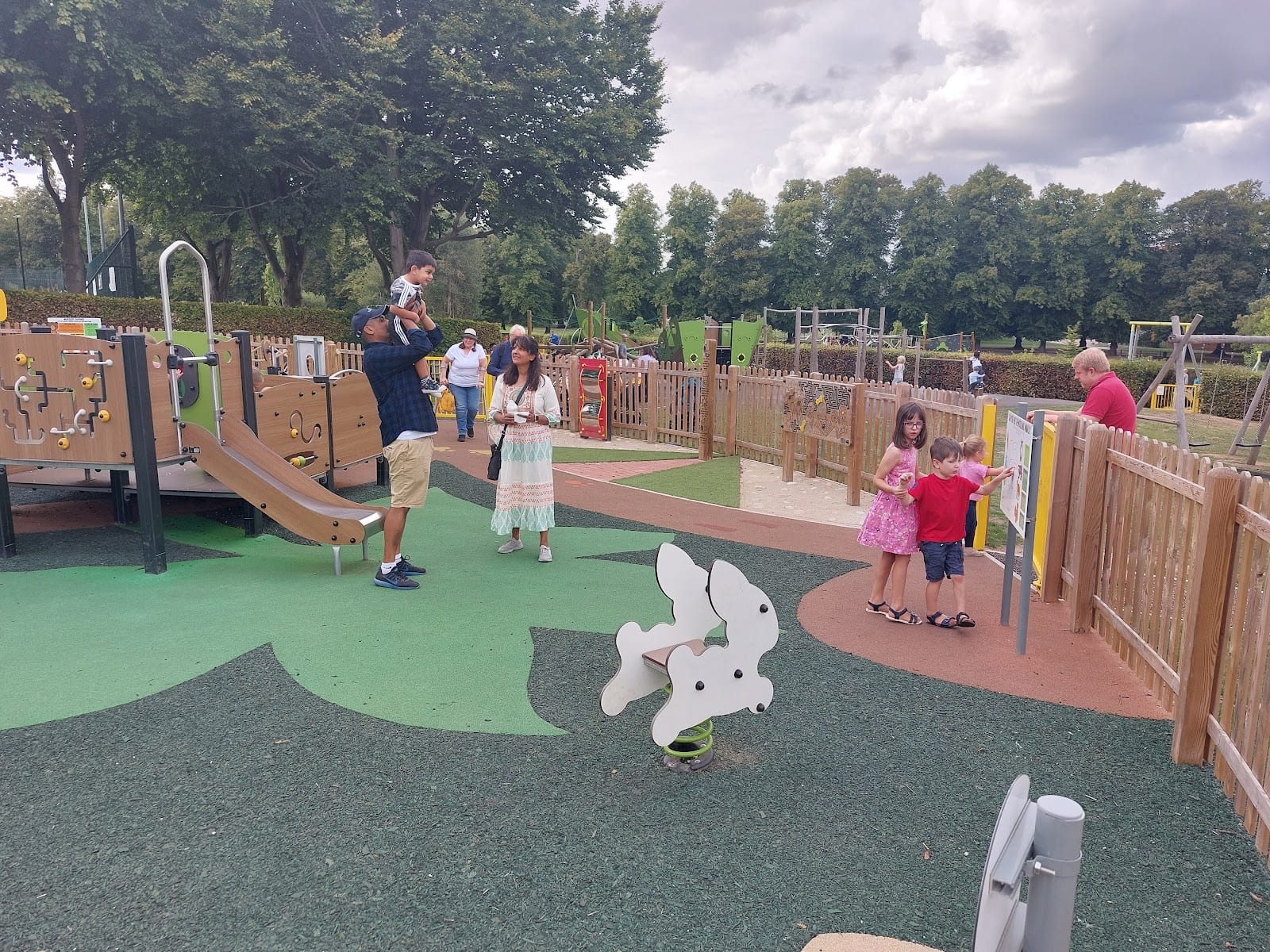 Rothamsted Play Area