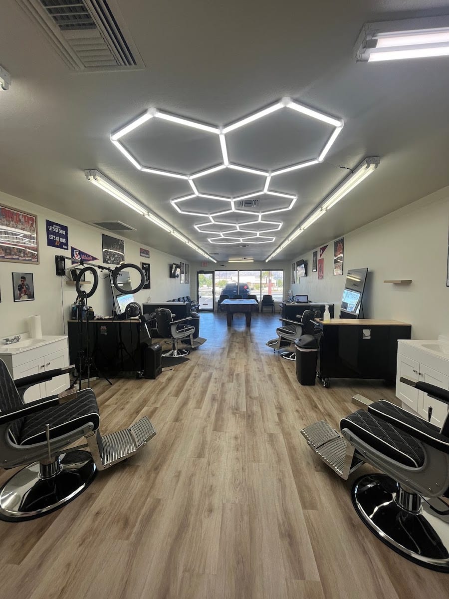 Sanctuary Barbershop Lounge
