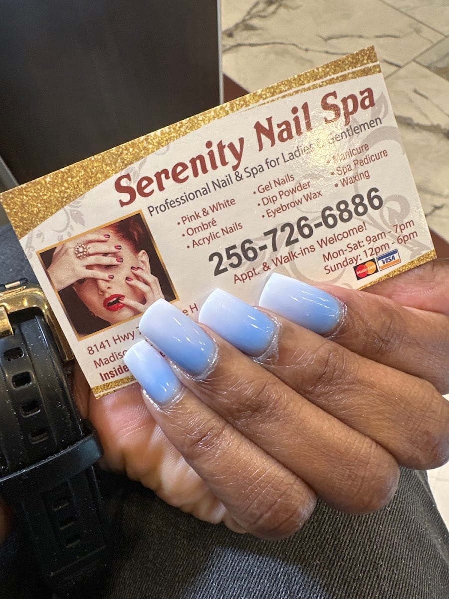 Serenity Nail Spa LLC