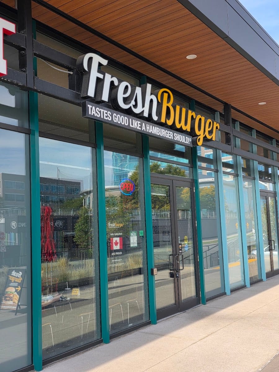 Fresh Burger Woodbine & Steeles, photo 2