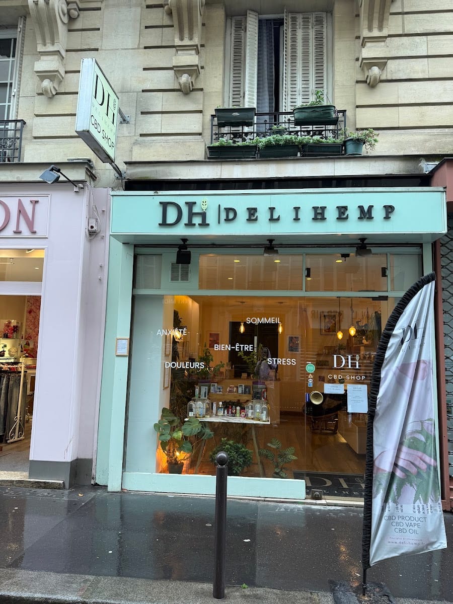 Deli Hemp CBD Shop Paris 75017, photo 2