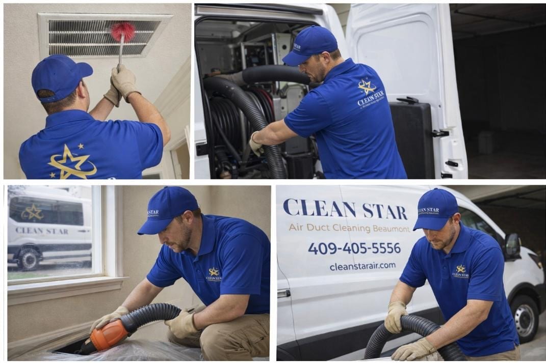 Clean Star Air Duct Cleaning Beaumont, photo 2