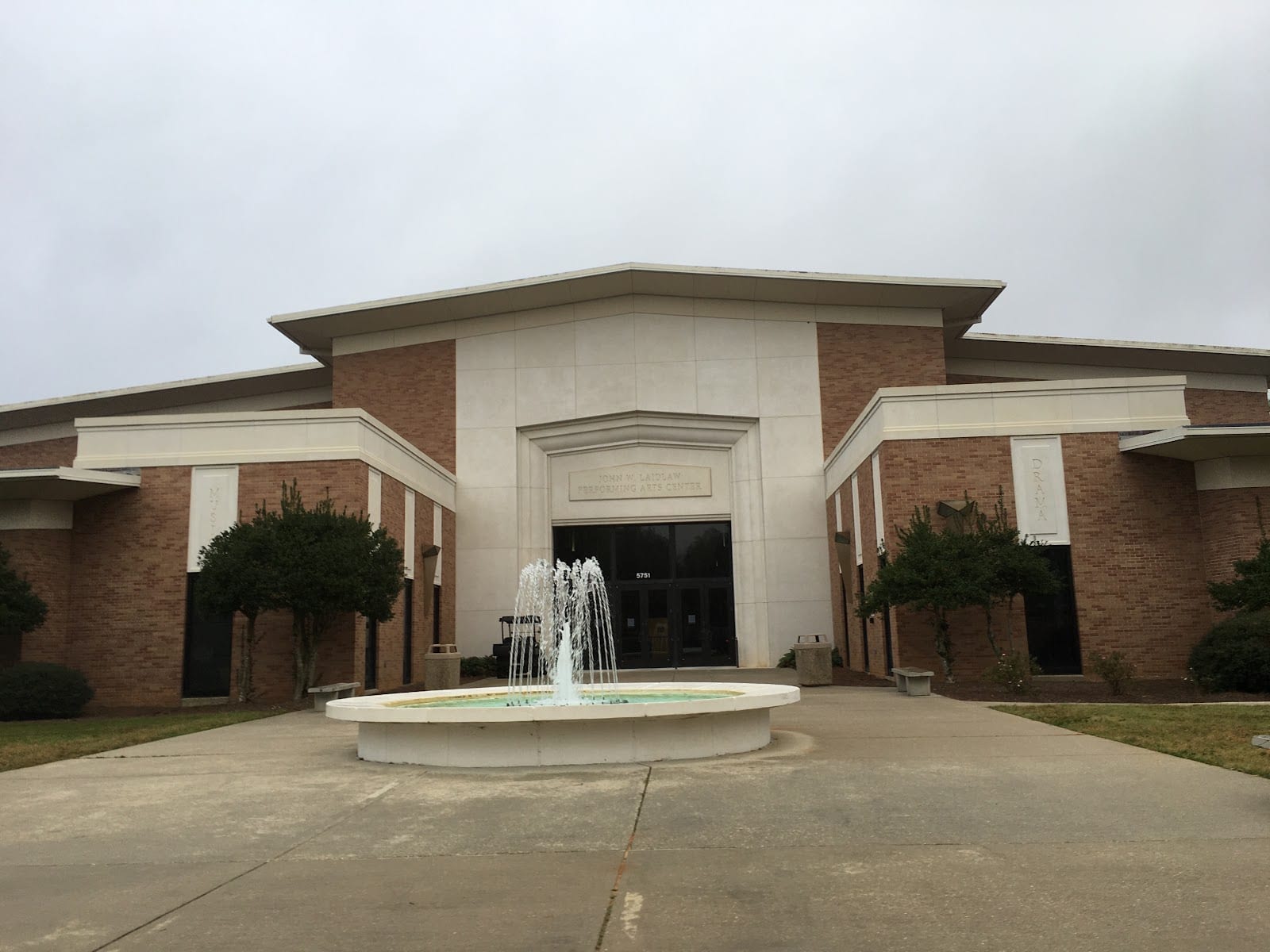 USA Laidlaw Performing Arts Center