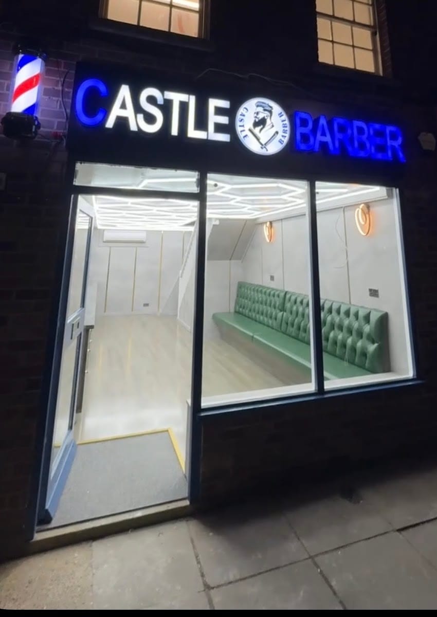 Castle barbershop