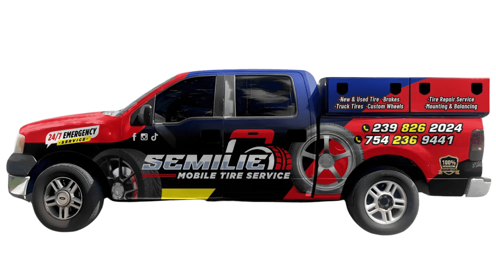 Semilie Mobile Tire Service
