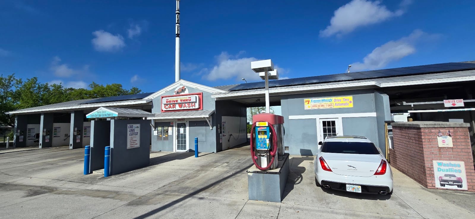 Sparkle Carwash