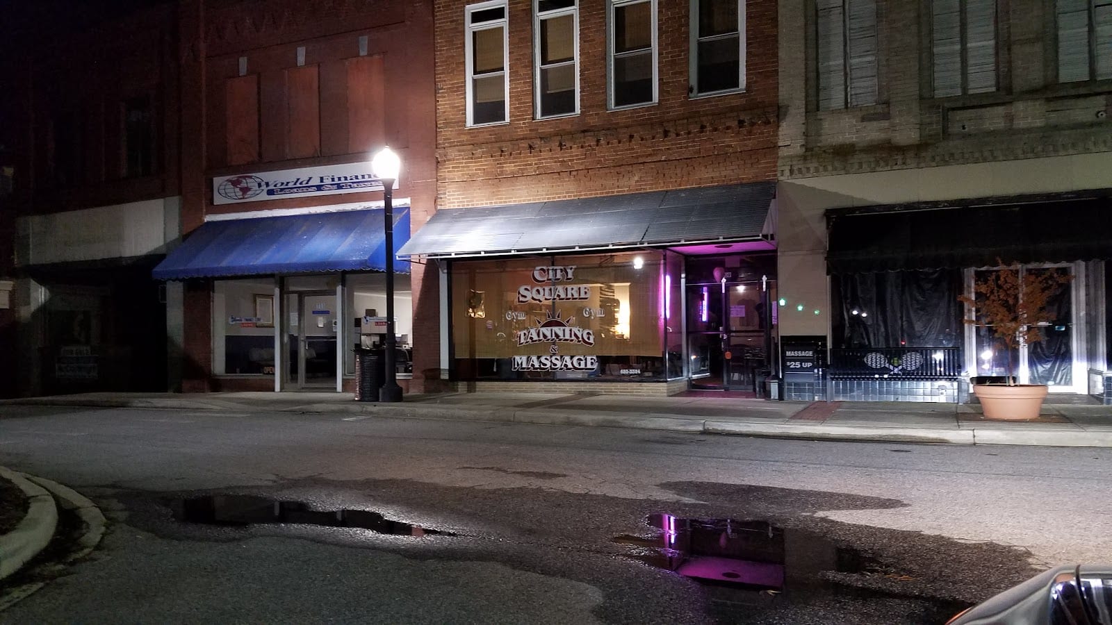 City Square Tanning & Massage
